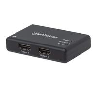 Manhattan 207669 Manhattan 4K 2-Port HDMI-Splitter 4K@30Hz alimentation noir