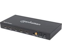 Manhattan 207881 Manhattan 1080p 4-Port HDMI Multiviewer Switch Télécommande