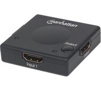 Manhattan 207911 Manhattan Commutateur HDMI 2 ports 1080p