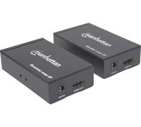 Manhattan 207959 HDMI™ Répéteur (extension) câble réseau RJ45 120 m