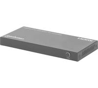 Manhattan 208369 Répartiteur HDMI avec LEDs de statut, compatible avec l'ultra HD 3840 x 2160 pixels noir