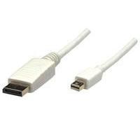 Manhattan 2m Mini DisplayPort Cable 2m Mini DisplayPort DisplayPort Blanc