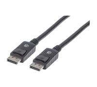 Manhattan 307093 câble DisplayPort 3 m Noir
