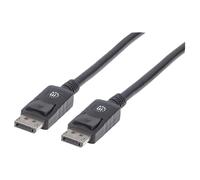 Câble de raccordement Manhattan 307116-CG 2.00 m noir