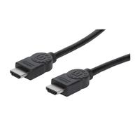 Manhattan 323215 câble HDMI 2 m HDMI Type A (Standard) Noir