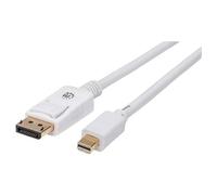 Manhattan 324748 câble DisplayPort 2 m Mini DisplayPort Blanc