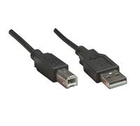 Manhattan 333368 Noir USB A, USB B