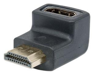 Manhattan 353519 changeur de genre de câble HDMI Noir