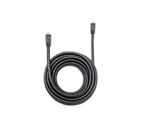 Manhattan Câble HDMI 353977 – Mâle-Mâle 10 m, 4K UHD, Ethernet, CL3 In-Wall, certifié UL, Noir