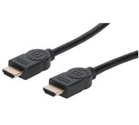 Manhattan 354097 Manhattan Câble HDMI Ultra Hi-Speed 8K@60Hz 1m noir p/p