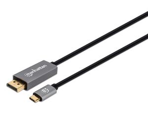 Manhattan 354844 Adapter Cable 8K @ 60Hz USB-C™ to DisplayPort 1.4 2 m