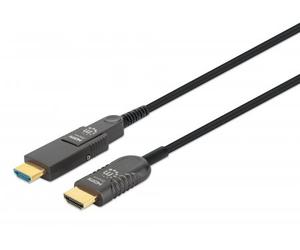 Manhattan 355520 câble HDMI 30 m HDMI Type A (Standard) HDMI Type D (Micro) Noir