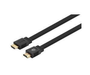Manhattan 355643 câble HDMI 10 m HDMI Type A (Standard) Noir