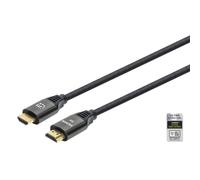 Manhattan 355933 câble HDMI 1 m HDMI Type A (Standard) Noir