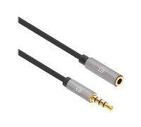 Manhattan 356039 Câble d'extension audio MANHATTAN Aux / jack 3,5 mm 2m