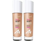 Manhattan 38.4 Easy Match Make Up Bronze 3 en 1 (Lot de 2)