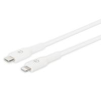 Manhattan 394529 USB-C to Lightning® Charging and Sync Cable 2 m White