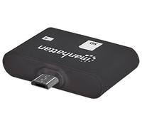 Manhattan 406208 Lecteur de multicarte USB 2.0 Noir