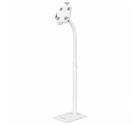 Manhattan Support antivol 406345 pour tablette 7,9"–11" rotatif 360°, inclinable +20°/-110°, Blanc
