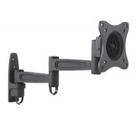 Manhattan 423670 Manhattan support mural universel 13"-27"/15kg inclinable&noir retail