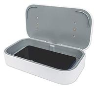 Manhattan 425384 Boîte de désinfection UV pour téléphone Blanc
