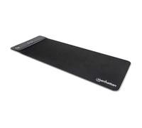Manhattan 425513 Tapis de souris de jeu MANHATTAN XXL RGB LED avec chargeur à induction