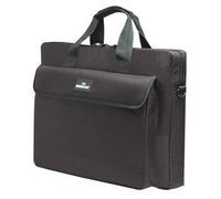 Manhattan 438889 sacoche d'ordinateurs portables 39,6 cm (15.6") Malette Noir