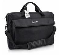 Manhattan 438889 sacoche d'ordinateurs portables 39,6 cm (15.6") Malette Noir
