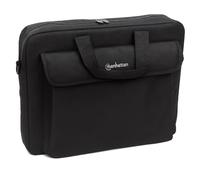 Manhattan 438889 sacoche d'ordinateurs portables 39,6 cm (15.6") Malette Noir
