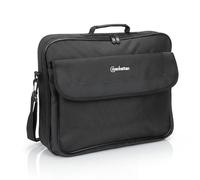 Manhattan Sacoche PC Jusqu'à 17,3" Rembourrée, dépliable, compartiments 43,9 cm