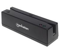 Manhattan 460255 Lecteur de Carte magnétique USB Noir