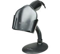 Manhattan 460842 Support Manhattan pour scanner de codes-barres Col de cygne noir