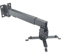 Manhattan 461207 Manhattan Beamer support plafond et mur 20kg noir