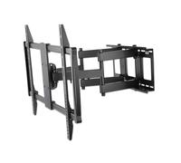 Manhattan 461221 support d'écran plat pour bureau 2,54 m (100") Mur Noir