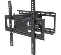Manhattan 461252 Support mural TV 81,3 cm (32\ ) - 139,7 cm (55\ ) inclinable, mobile conçu pour TV incurvées, distance mur/support