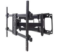 Manhattan 461290 support d'écran plat pour bureau 2,29 m (90") Mur Noir