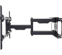 Manhattan 461290 Universal + Curved Support mural TV 94,0 cm (37) - 228,6 cm (90) inclinable, mobile conçu pour TV incurvées