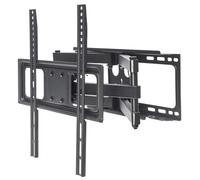Manhattan 461344 support d'écran plat pour bureau 55" Mur Noir