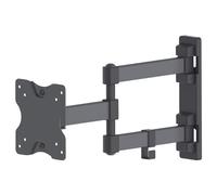 Manhattan 461382 support pour téléviseur 27" Noir