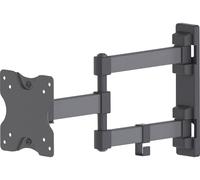 Manhattan 461382 Universal Support mural TV inclinable, pivotable 33,0 cm (13) - 68,6 cm (27) inclinable + pivotant