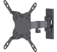 Manhattan 461399 Support mural TV inclinable, pivotable 33,0 cm (13) - 106,7 cm (42) inclinable + pivotant G
