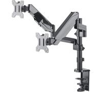 Manhattan 461597 Manhattan Monitorhalterung mit Gasdruckfeder für 2x17-32"