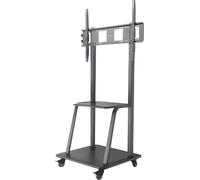 Manhattan 461665 Support TV Manhattan sur roulettes à grande capacité de charge 37-100" (Expédié par un transporteur)