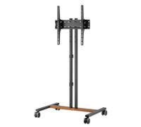 Manhattan Chariot TV 462068 – Hauteur réglable, inclinable 86,4–139,7 cm (34–55)