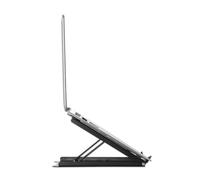 Manhattan 462129 Support De Livres Supports De Notebook Noir 39,6 Cm