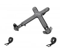 Manhattan 462211 Support de livres Bras de support pour Notebook Noir