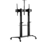 Manhattan 462341 MANHATTAN Support TV en aluminium roulant 70"-120" 140kg (Expédition)