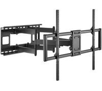 Support mural TV - MANHATTAN - 462358 - Inclinable - 60 kg - Pour écran 32-60 pouces
