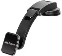 Manhattan 462525 tableau de bord, ventouse Support de téléphone portable pour voiture pivotant à 360°, fixation magnétique