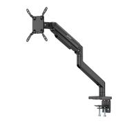 Manhattan 462570 support d'écran plat pour bureau 124,5 cm (49 ) Noir